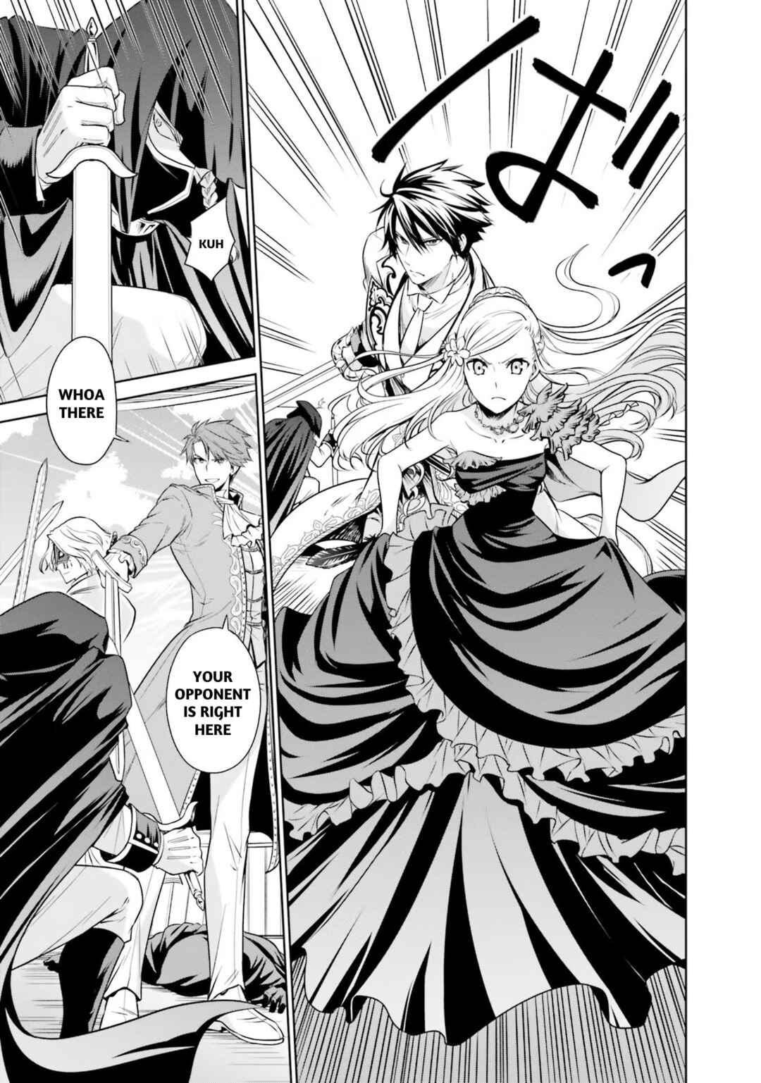 Page 41 Chapter 20 Watashi wa Gotsugou Shugi na Kaiketsu Tantou no Oujo de Aru