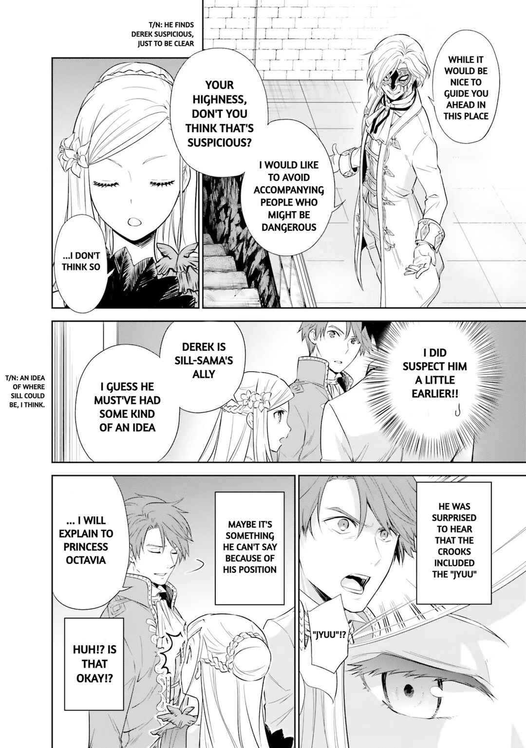 Page 10 Chapter 18 Watashi wa Gotsugou Shugi na Kaiketsu Tantou no Oujo de Aru