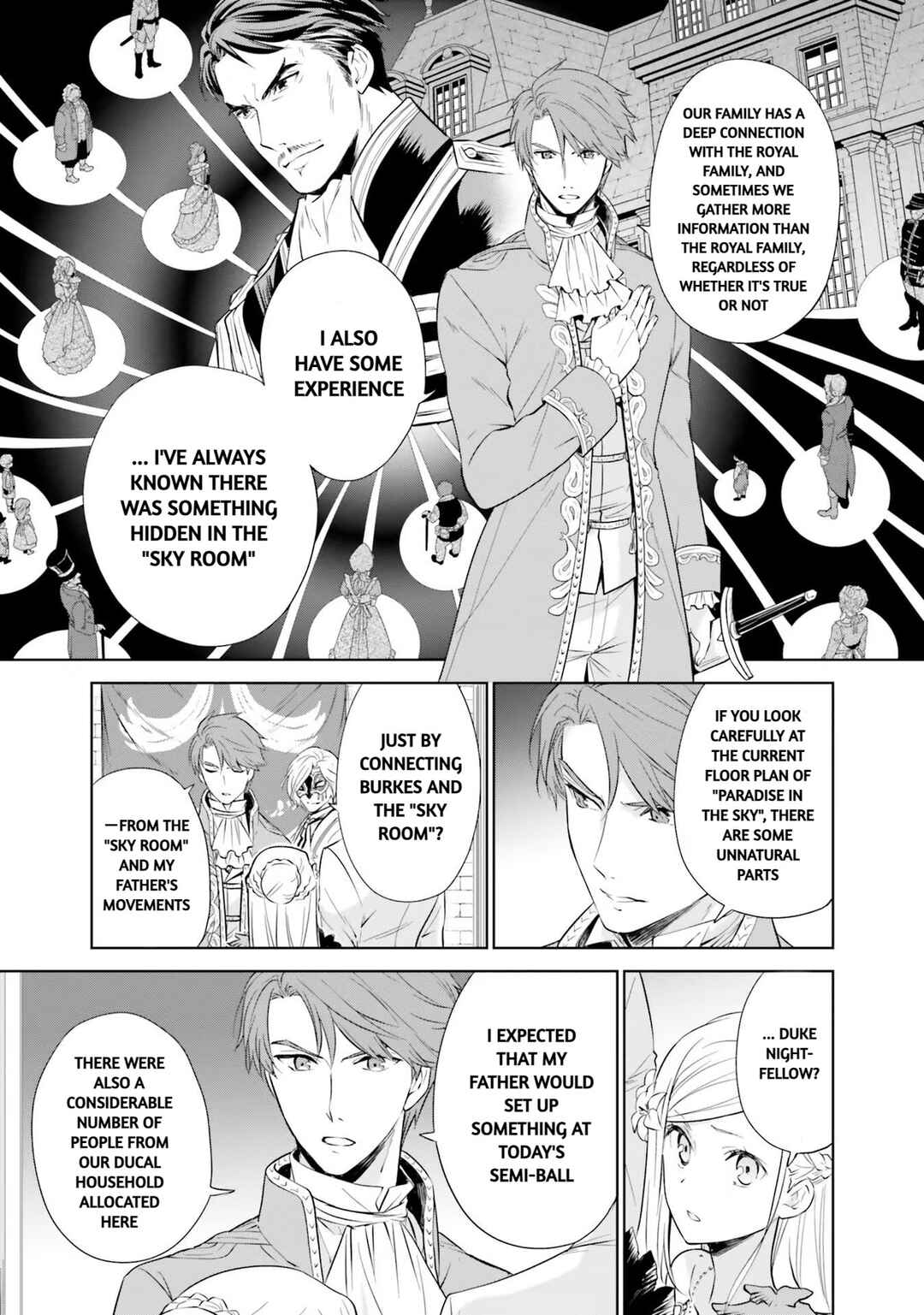 Page 11 Chapter 18 Watashi wa Gotsugou Shugi na Kaiketsu Tantou no Oujo de Aru