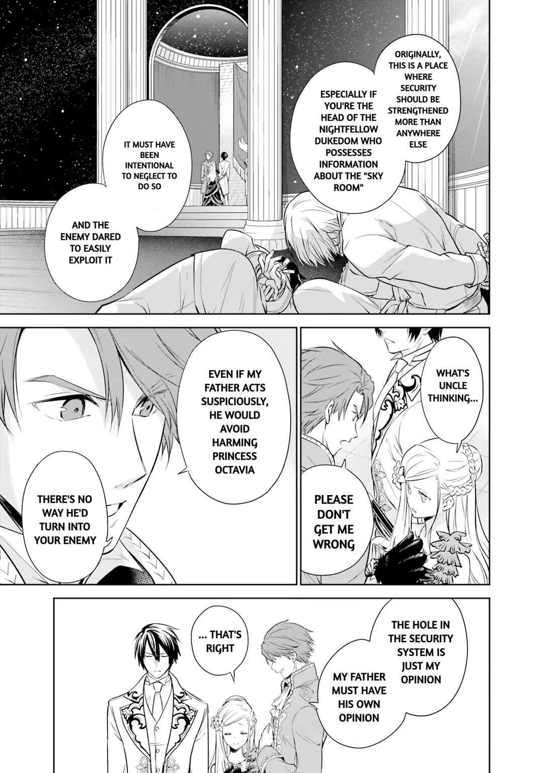 Page 13 Chapter 18 Watashi wa Gotsugou Shugi na Kaiketsu Tantou no Oujo de Aru