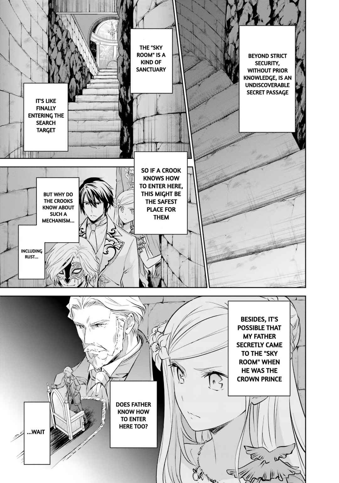 Page 15 Chapter 18 Watashi wa Gotsugou Shugi na Kaiketsu Tantou no Oujo de Aru