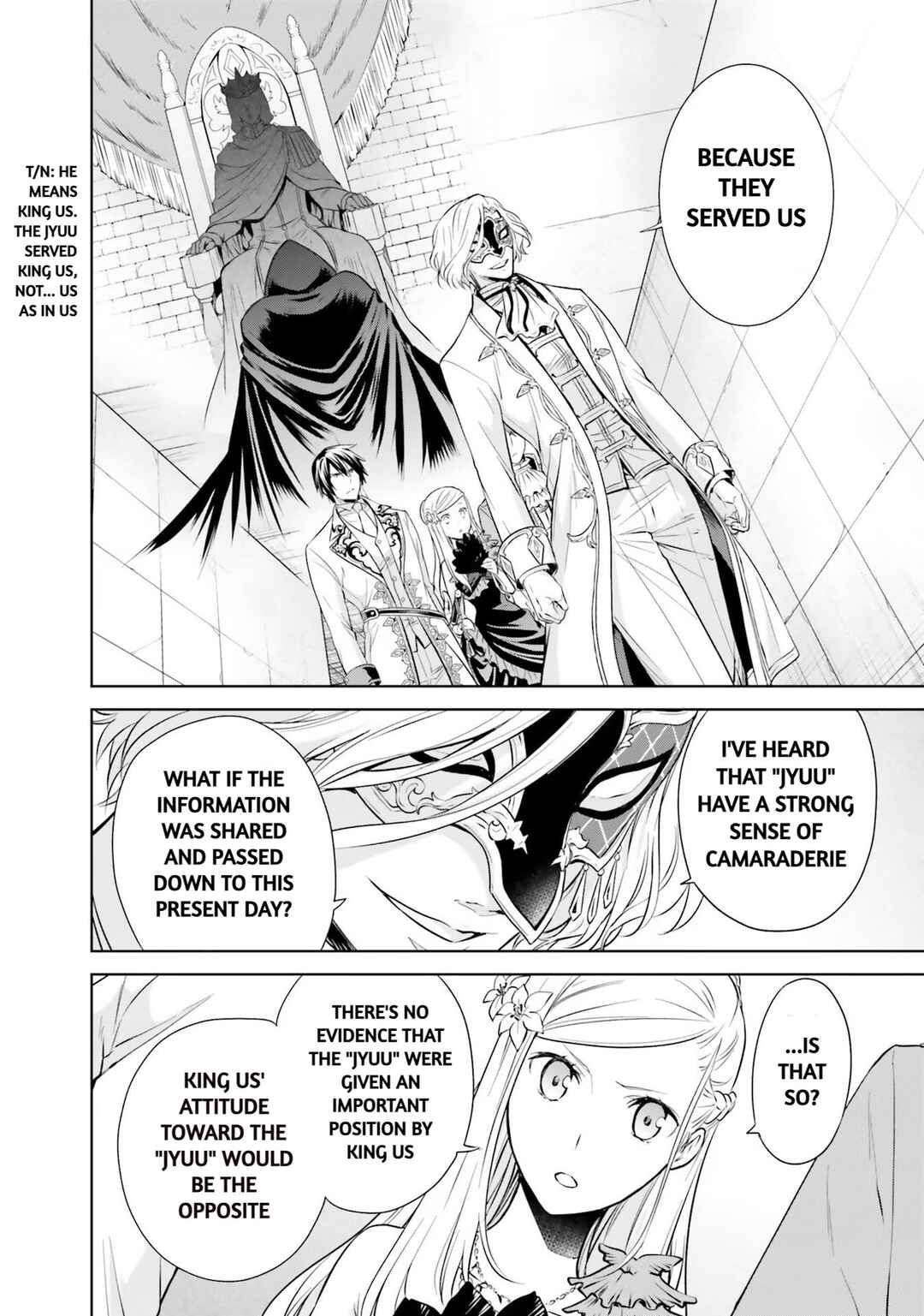 Page 28 Chapter 18 Watashi wa Gotsugou Shugi na Kaiketsu Tantou no Oujo de Aru