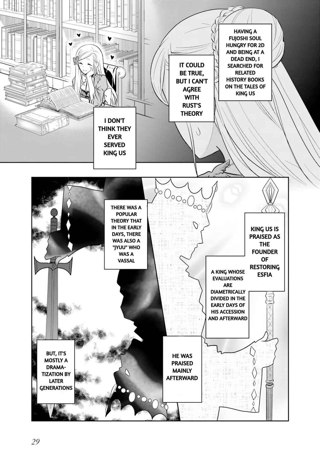 Page 29 Chapter 18 Watashi wa Gotsugou Shugi na Kaiketsu Tantou no Oujo de Aru
