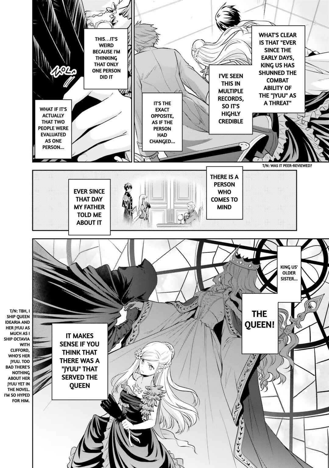 Page 30 Chapter 18 Watashi wa Gotsugou Shugi na Kaiketsu Tantou no Oujo de Aru
