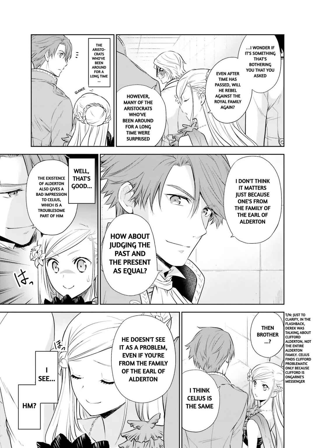 Page 33 Chapter 18 Watashi wa Gotsugou Shugi na Kaiketsu Tantou no Oujo de Aru