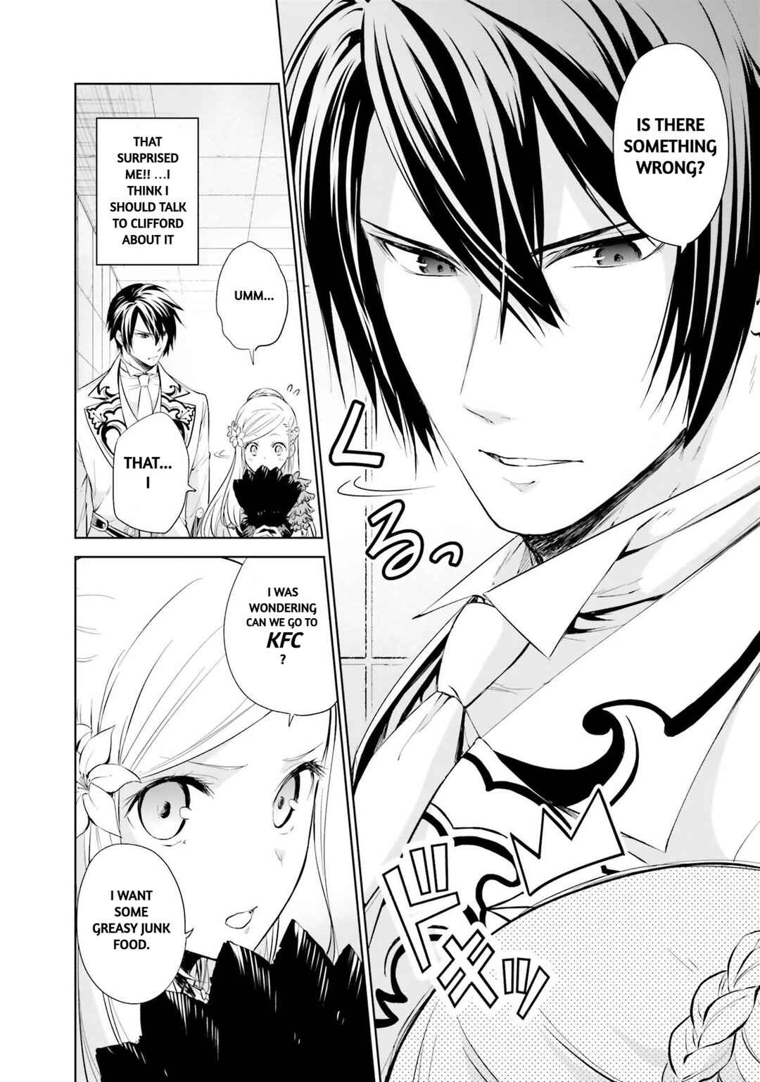 Page 45 Chapter 18 Watashi wa Gotsugou Shugi na Kaiketsu Tantou no Oujo de Aru