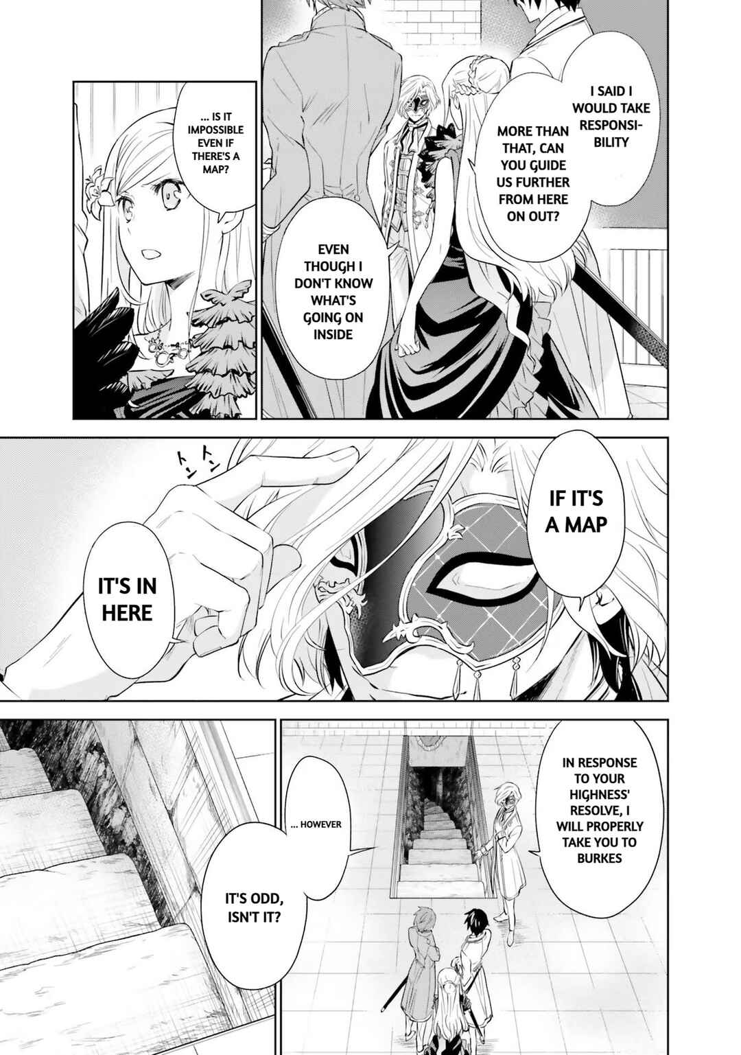 Page 7 Chapter 18 Watashi wa Gotsugou Shugi na Kaiketsu Tantou no Oujo de Aru