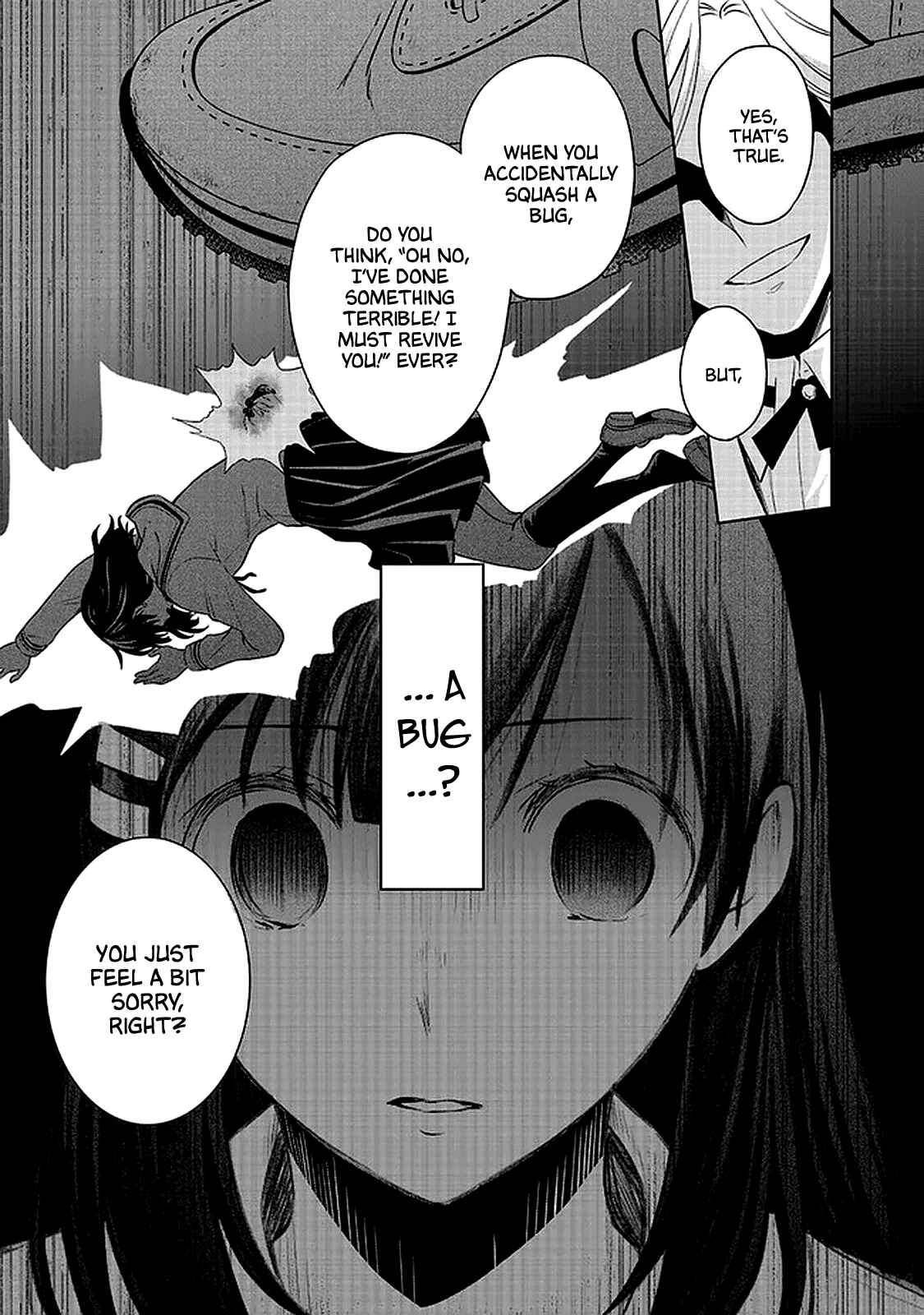 Page 18 Chapter 13 Watashi wa Gotsugou Shugi na Kaiketsu Tantou no Oujo de Aru