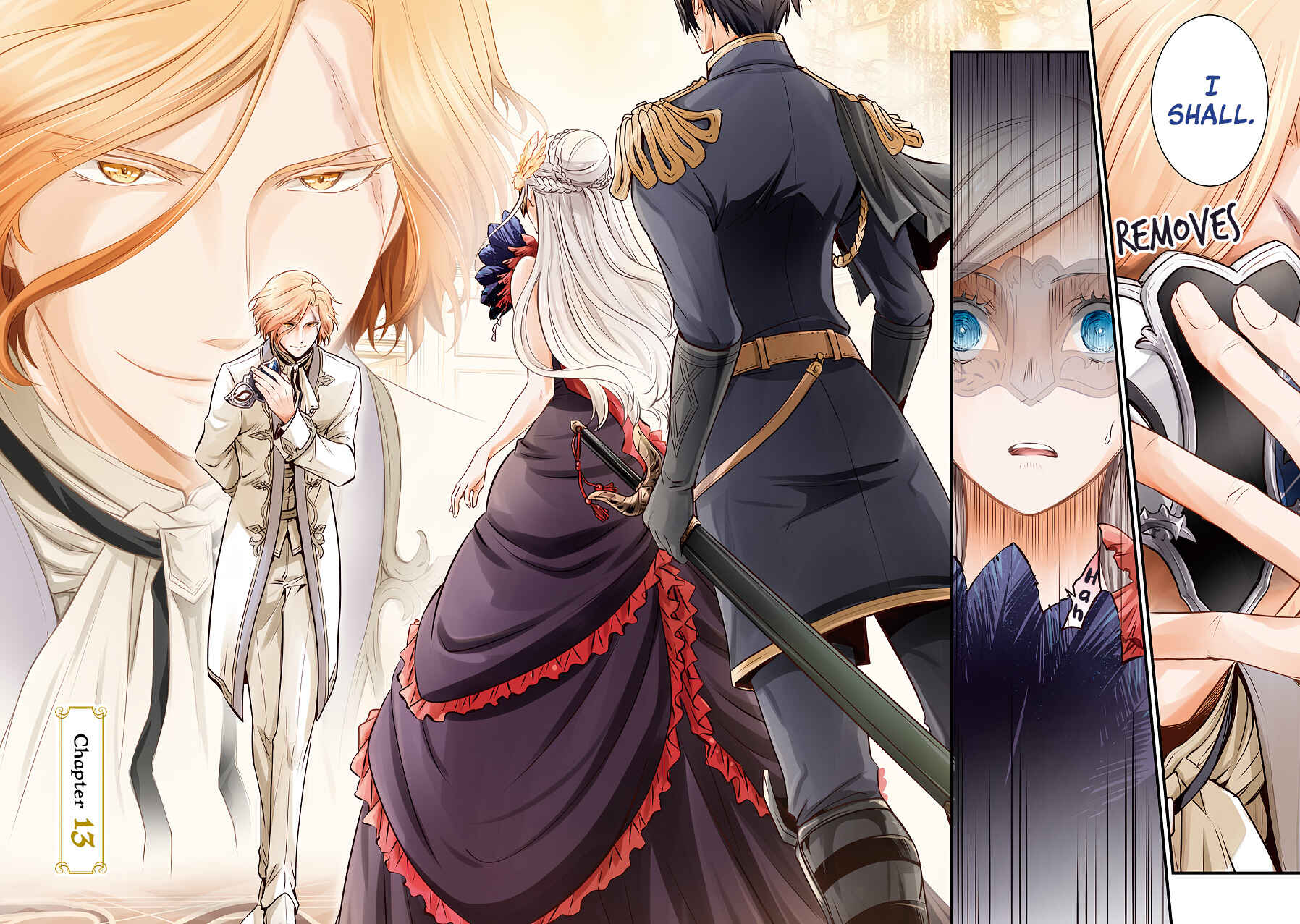 Page 4 Chapter 13 Watashi wa Gotsugou Shugi na Kaiketsu Tantou no Oujo de Aru