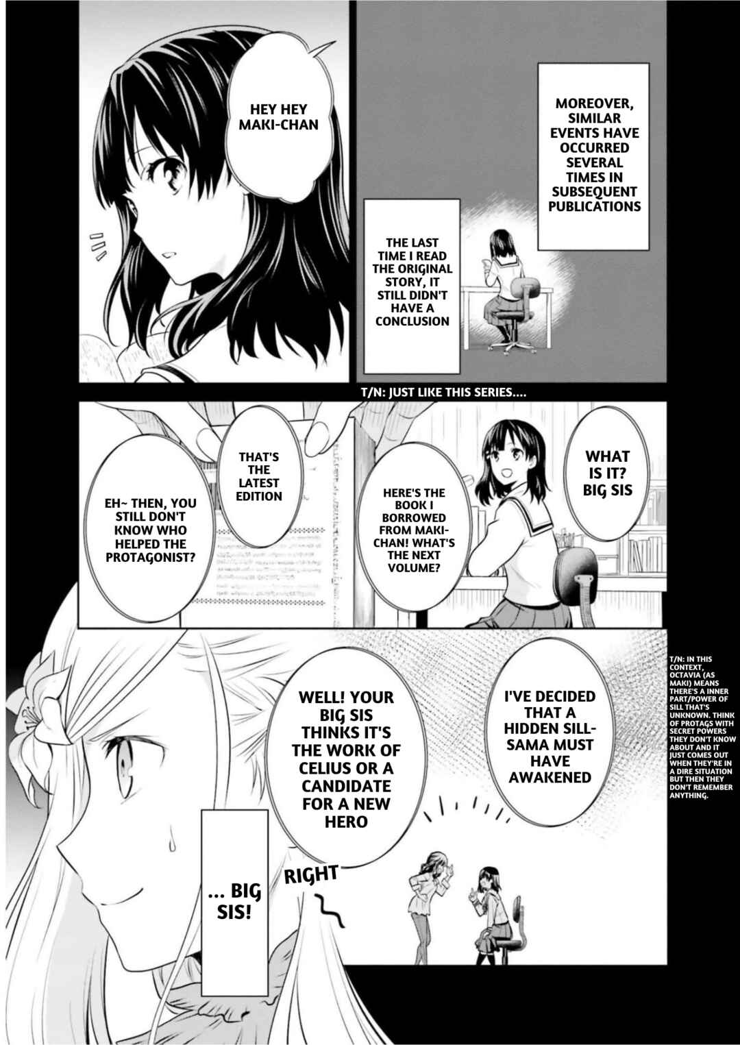 Page 10 Chapter 22 Watashi wa Gotsugou Shugi na Kaiketsu Tantou no Oujo de Aru