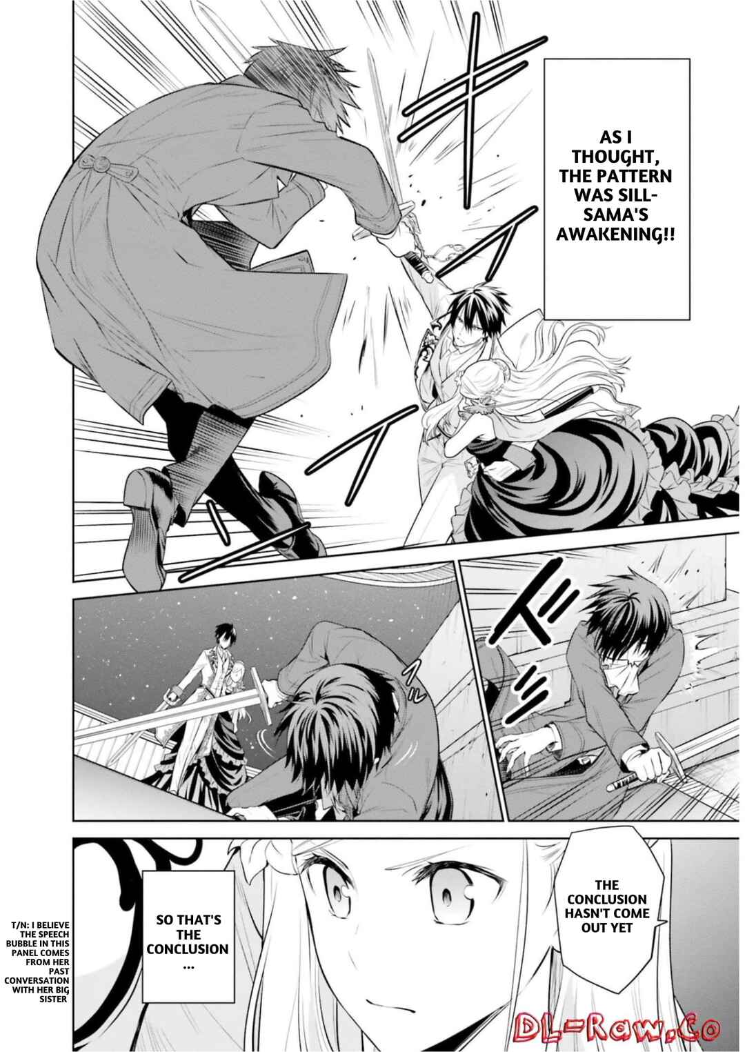Page 11 Chapter 22 Watashi wa Gotsugou Shugi na Kaiketsu Tantou no Oujo de Aru