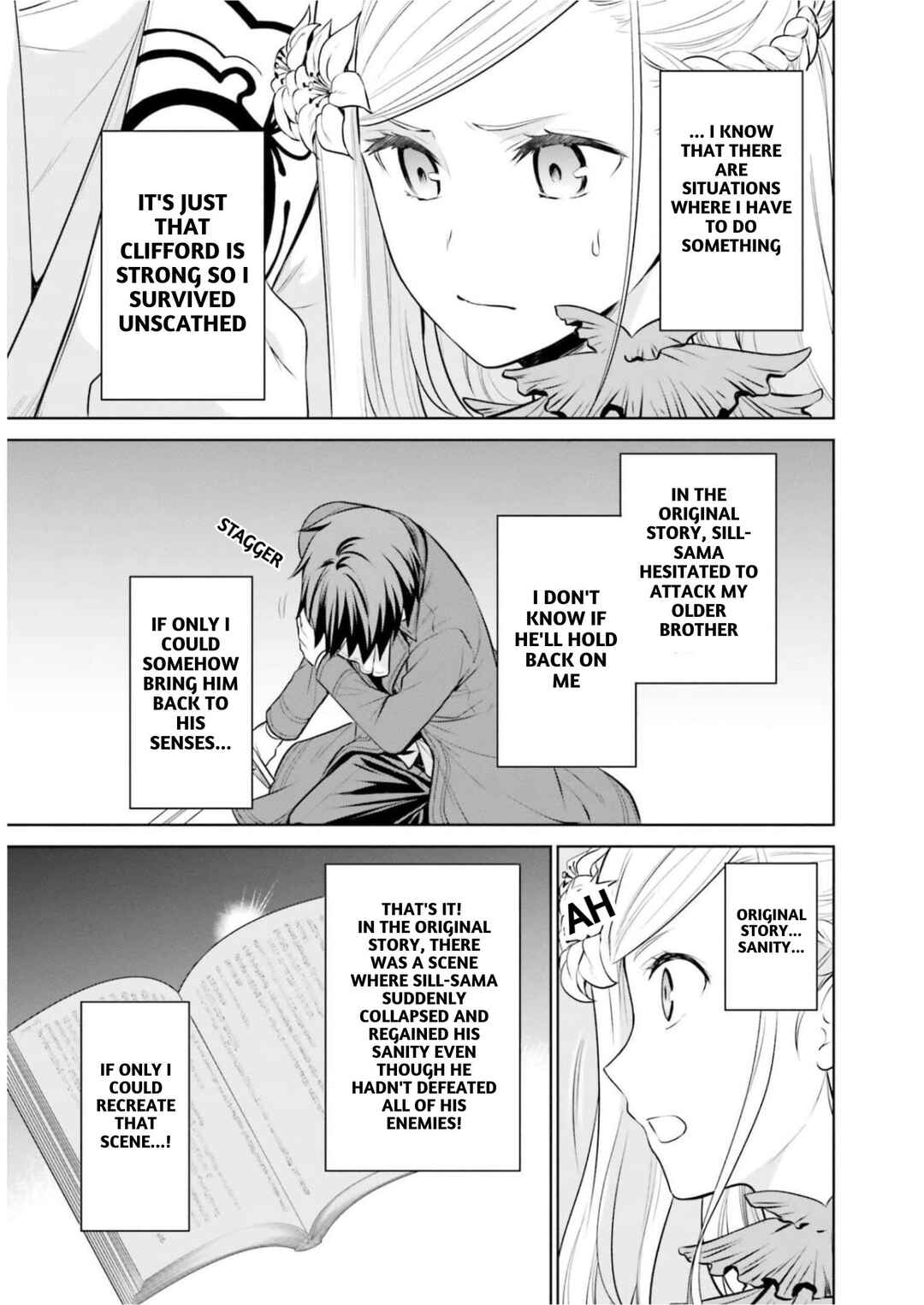 Page 20 Chapter 22 Watashi wa Gotsugou Shugi na Kaiketsu Tantou no Oujo de Aru