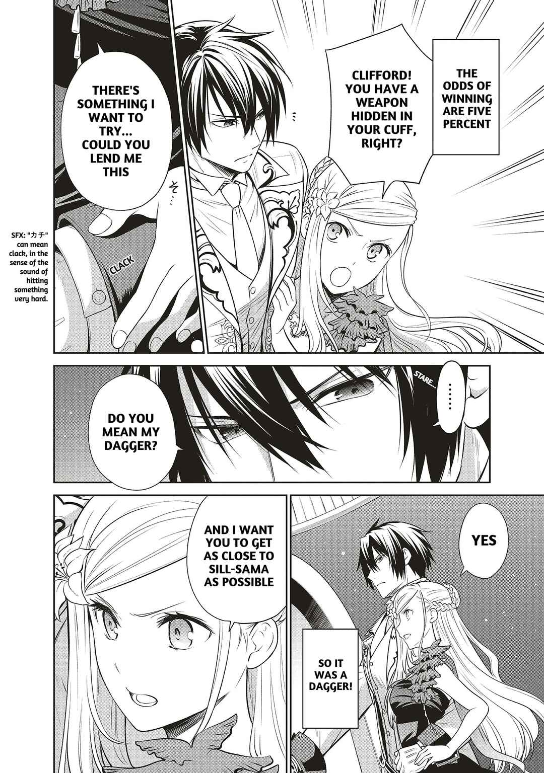 Page 21 Chapter 22 Watashi wa Gotsugou Shugi na Kaiketsu Tantou no Oujo de Aru