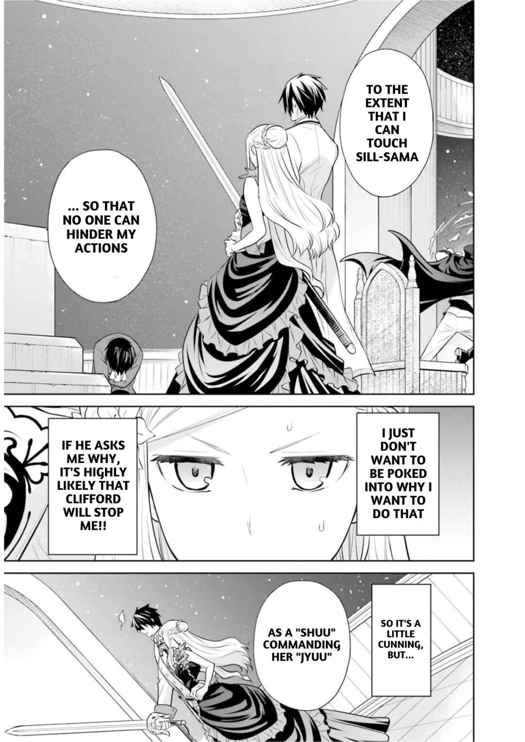 Page 22 Chapter 22 Watashi wa Gotsugou Shugi na Kaiketsu Tantou no Oujo de Aru