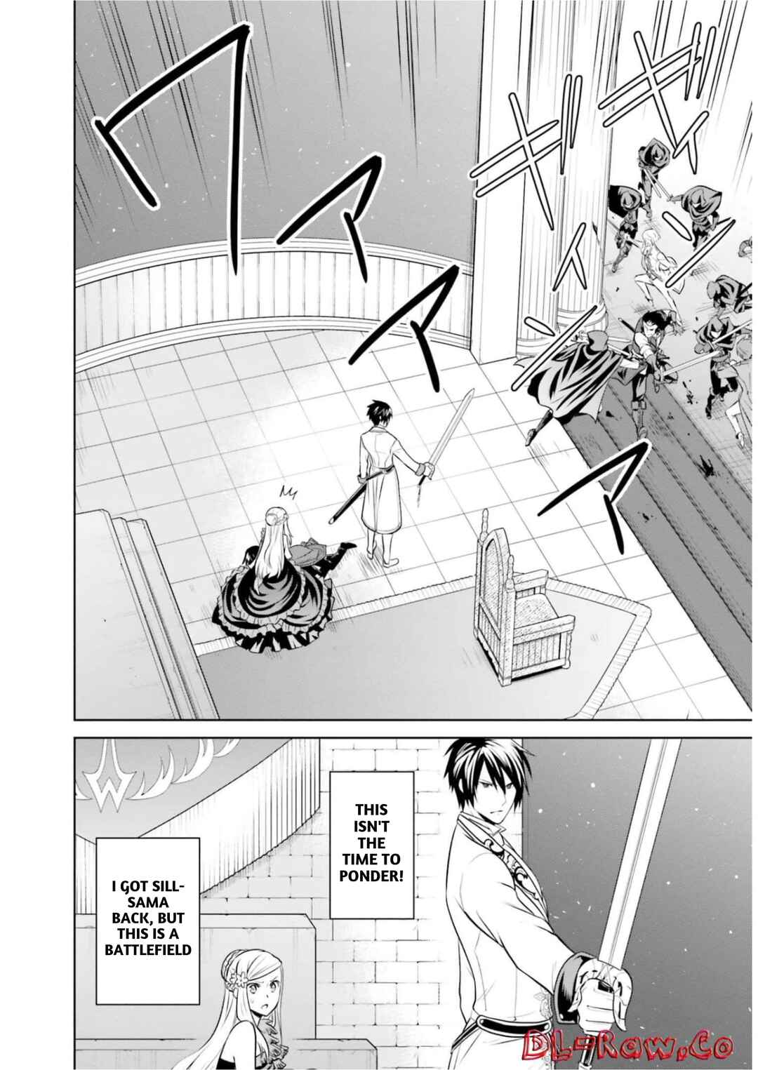Page 35 Chapter 22 Watashi wa Gotsugou Shugi na Kaiketsu Tantou no Oujo de Aru