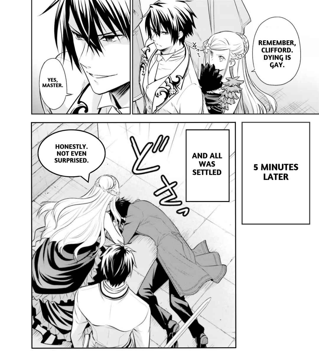 Page 42 Chapter 22 Watashi wa Gotsugou Shugi na Kaiketsu Tantou no Oujo de Aru