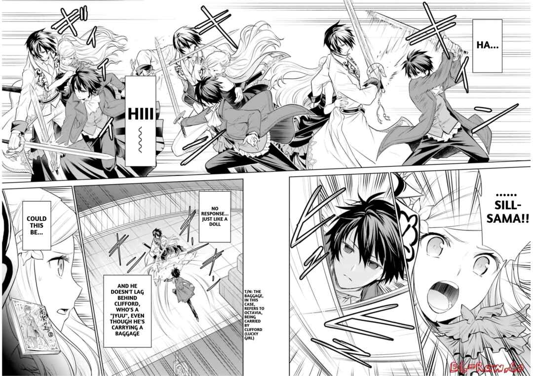 Page 8 Chapter 22 Watashi wa Gotsugou Shugi na Kaiketsu Tantou no Oujo de Aru