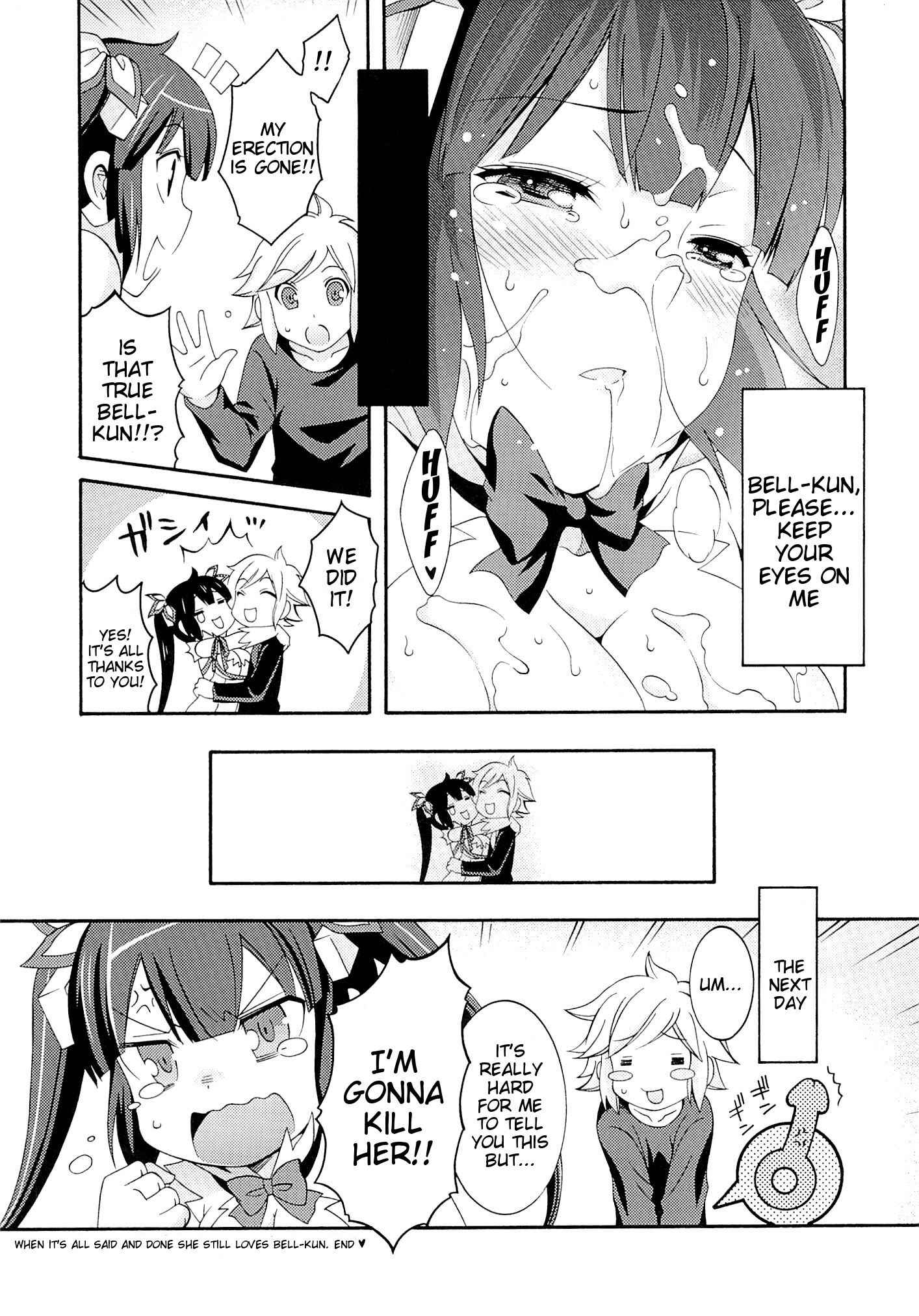 Page 25 Chapter 1 Dungeon ni Deai o Motomeru no wa Machigatteiru Darou ka - Loli-Kamisama Shicoritical Hit!! (Doujinshi)