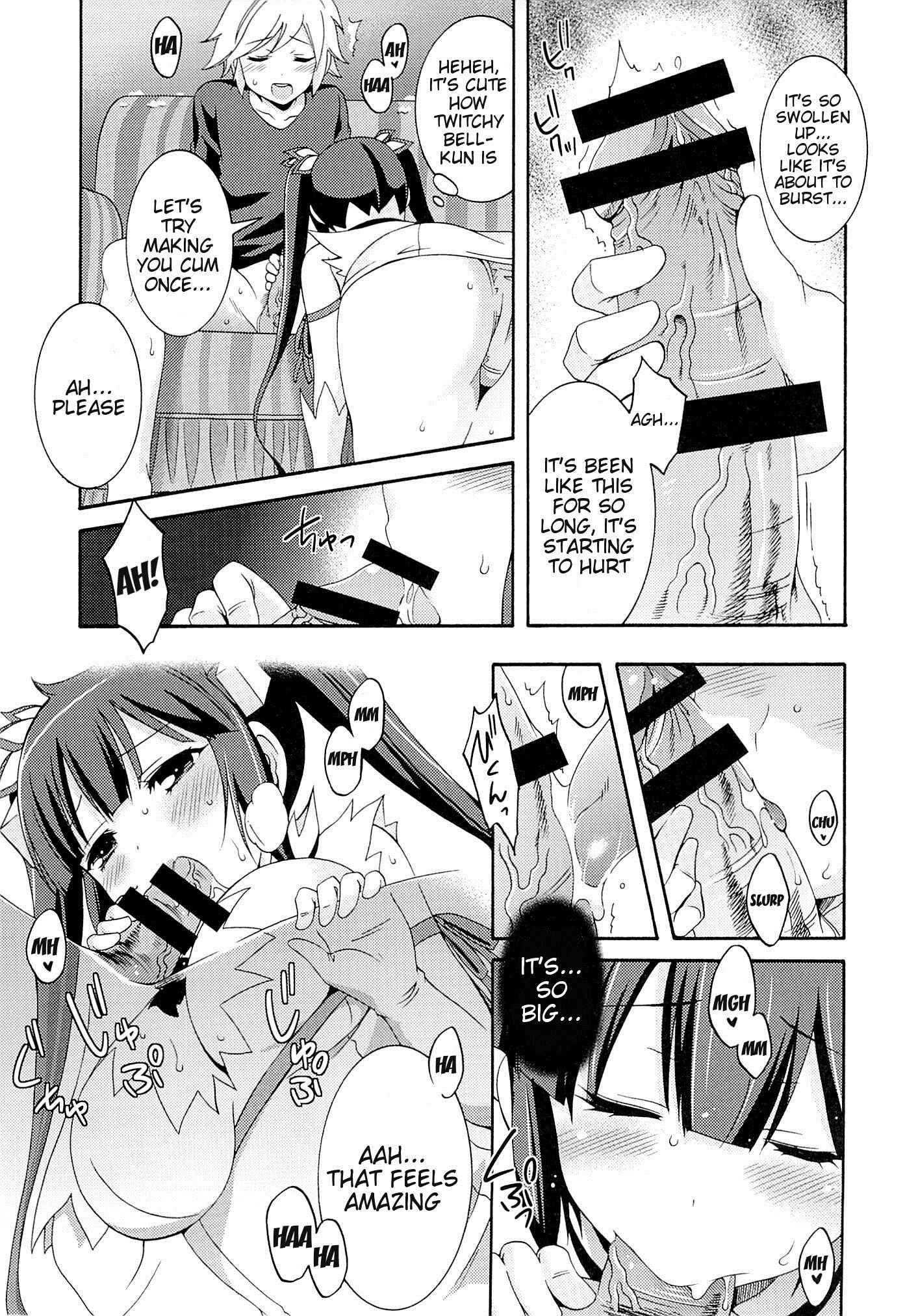 Page 7 Chapter 1 Dungeon ni Deai o Motomeru no wa Machigatteiru Darou ka - Loli-Kamisama Shicoritical Hit!! (Doujinshi)