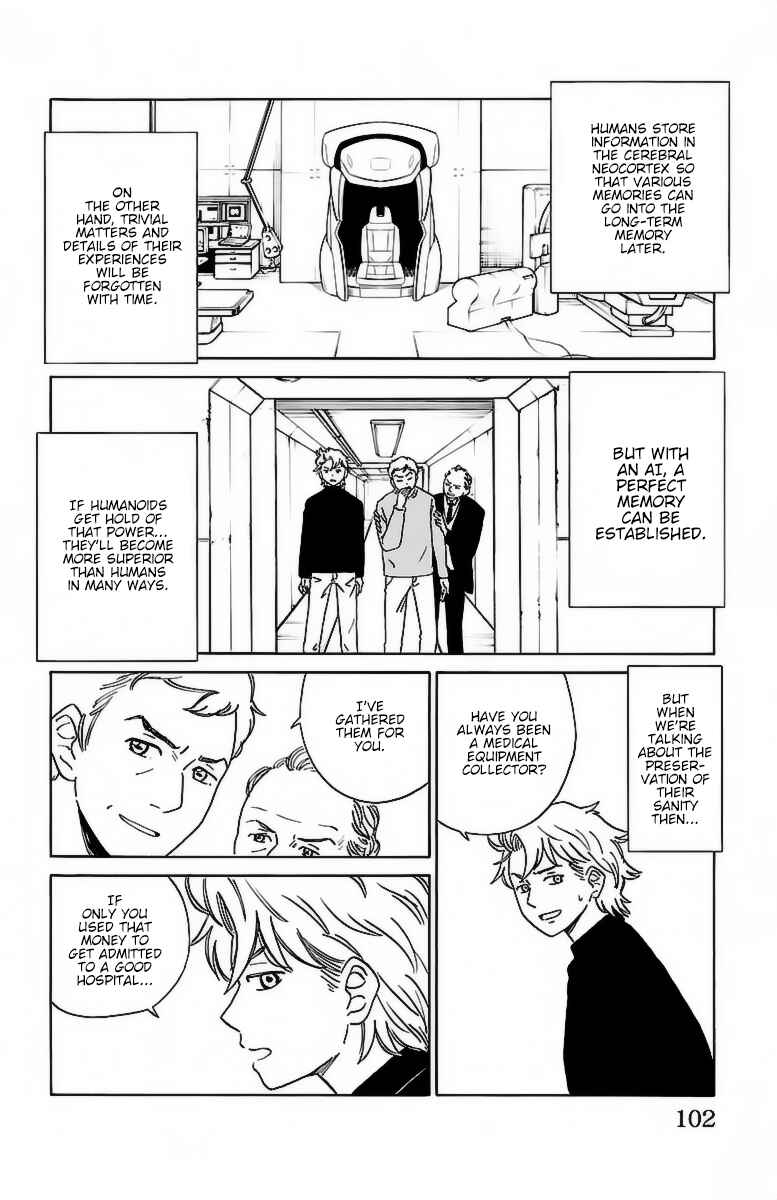 Page 11 Chapter 5 AI no Idenshi