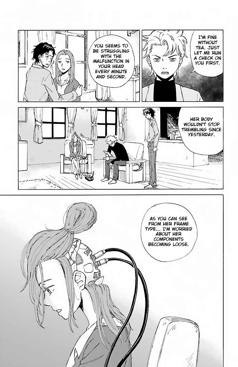 Page 11 Chapter 1 AI no Idenshi