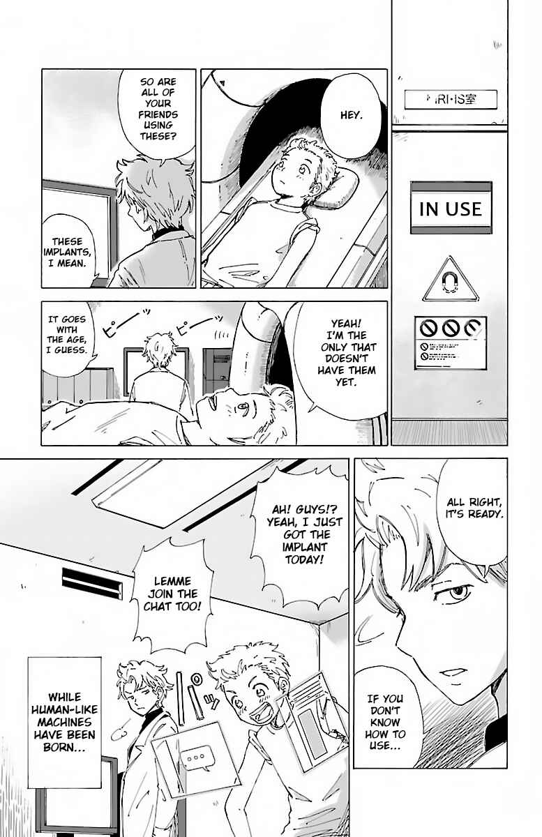 Page 7 Chapter 1 AI no Idenshi