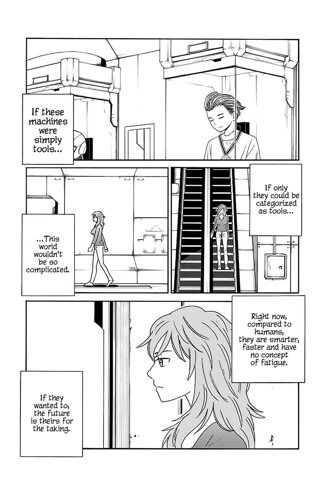 Page 16 Chapter 8 AI no Idenshi