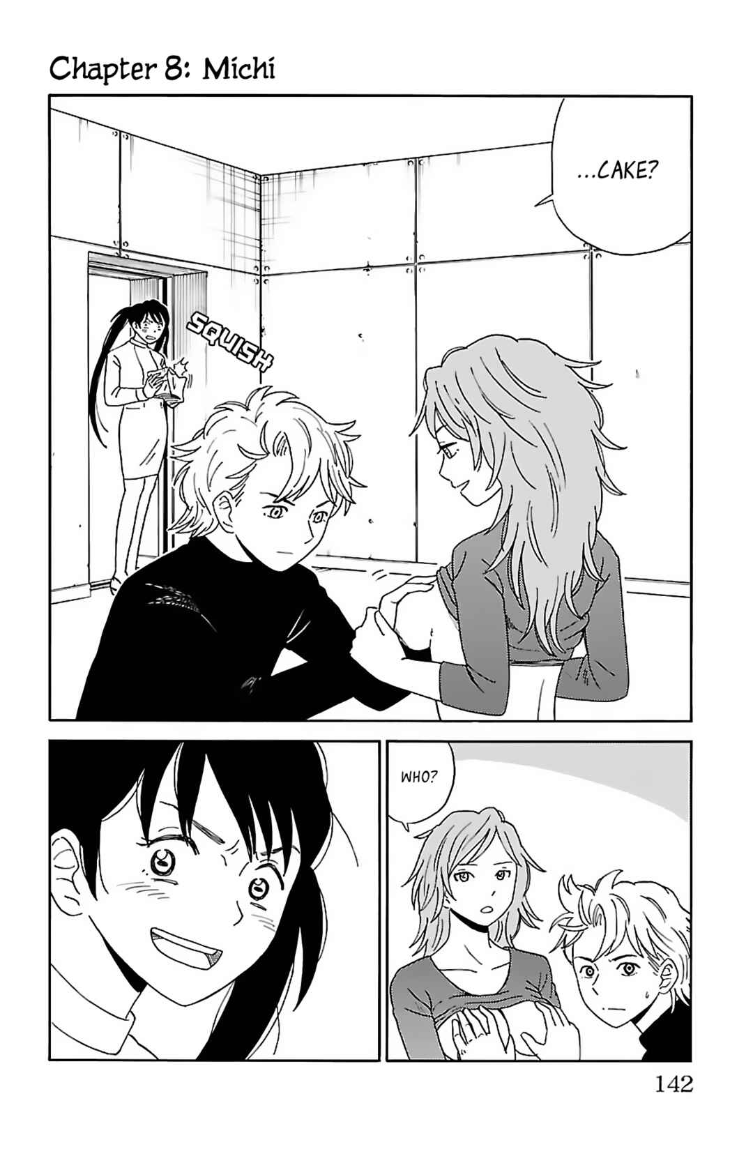 Page 3 Chapter 8 AI no Idenshi