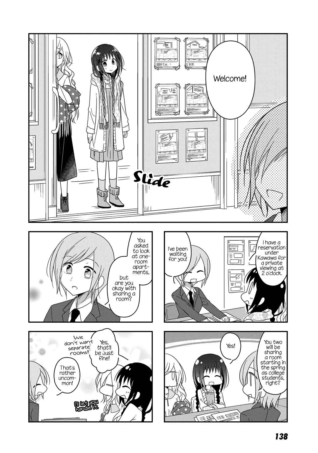 Page 6 Chapter 40 Futaribeya: A Room for Two