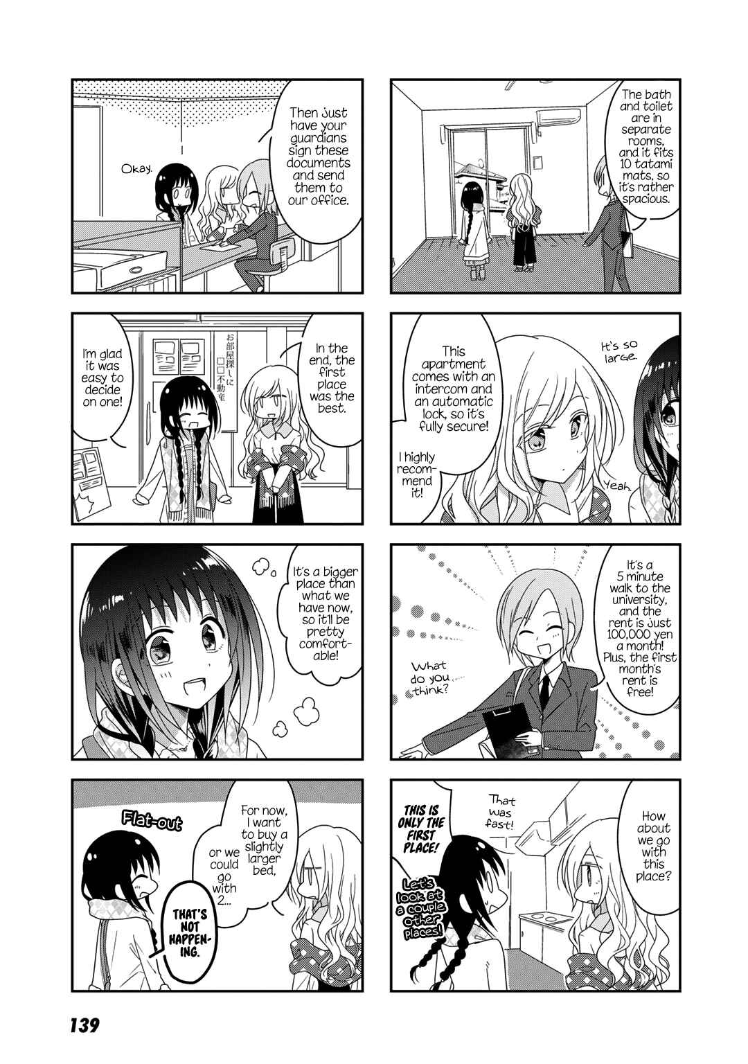 Page 7 Chapter 40 Futaribeya: A Room for Two