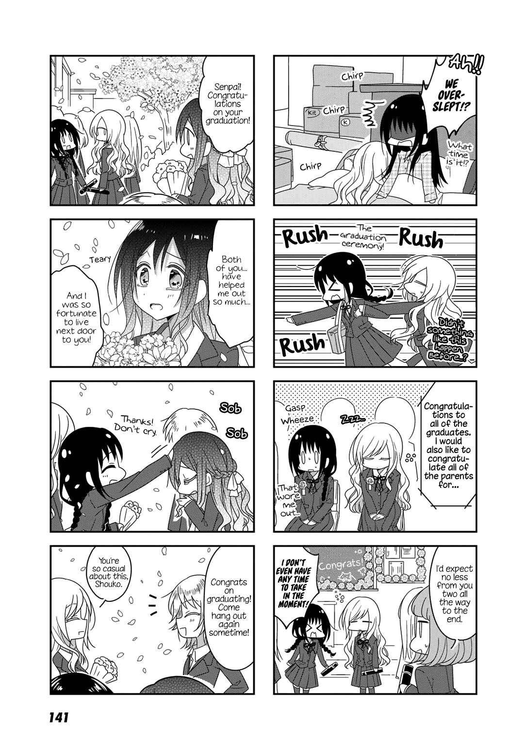 Page 9 Chapter 40 Futaribeya: A Room for Two