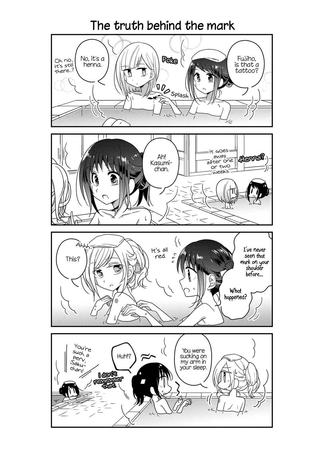 Page 3 Chapter 37.5 Futaribeya: A Room for Two