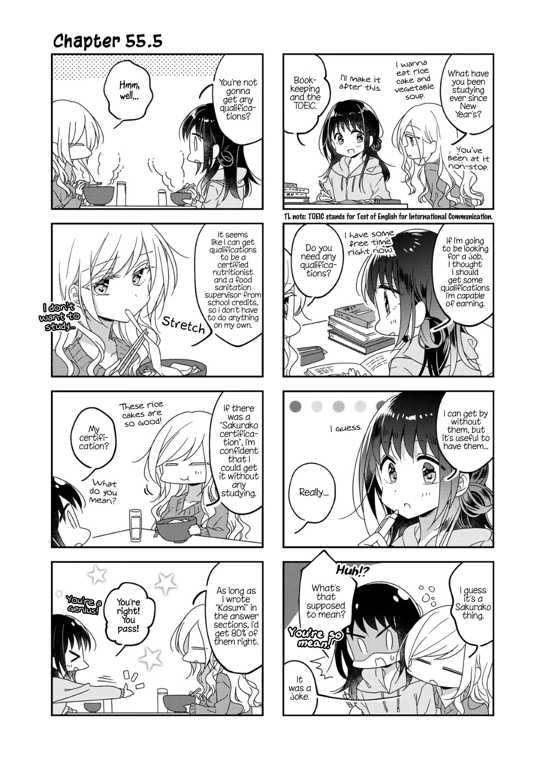 Page 11 Chapter 55 Futaribeya: A Room for Two