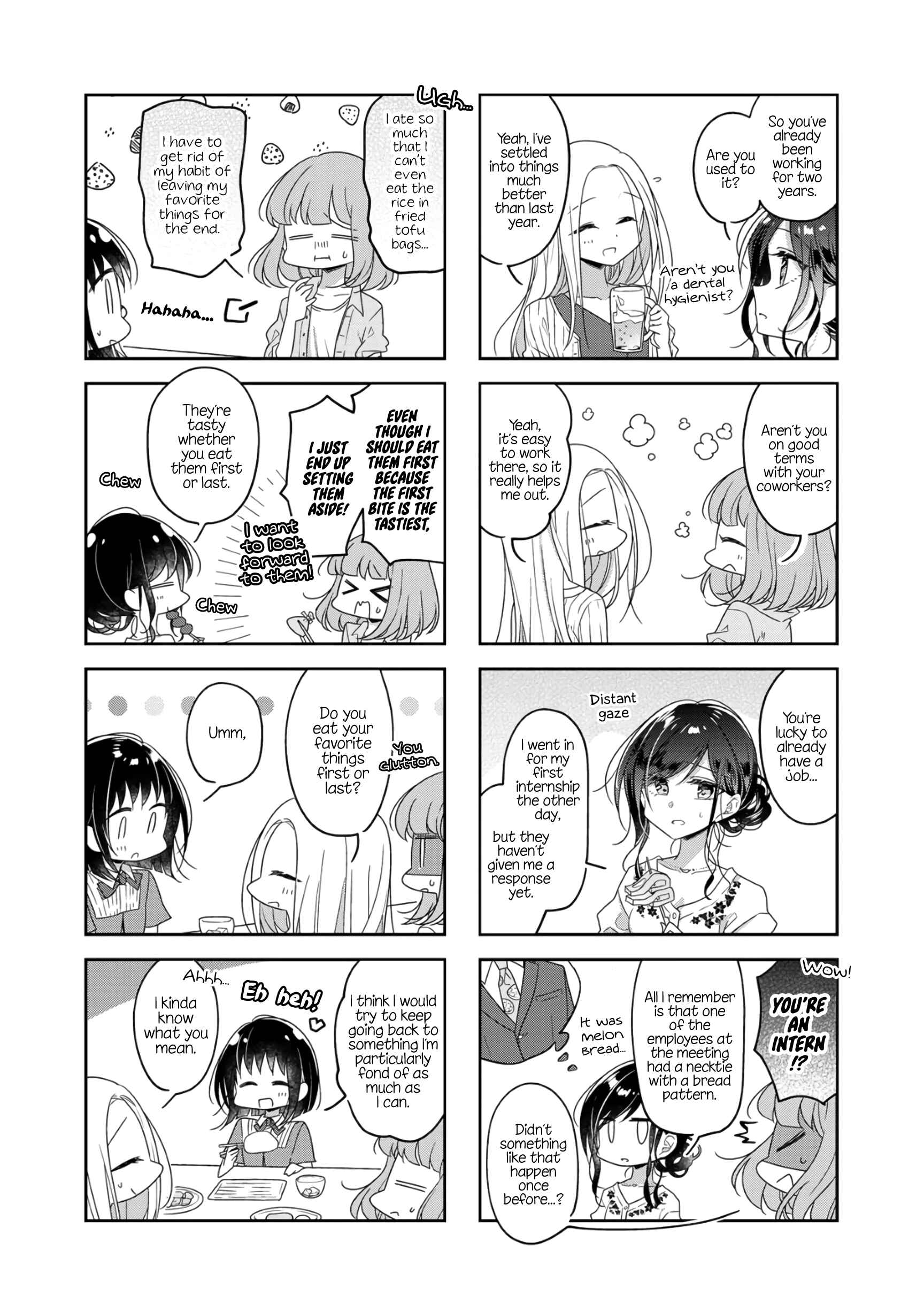 Page 4 Chapter 59 Futaribeya: A Room for Two