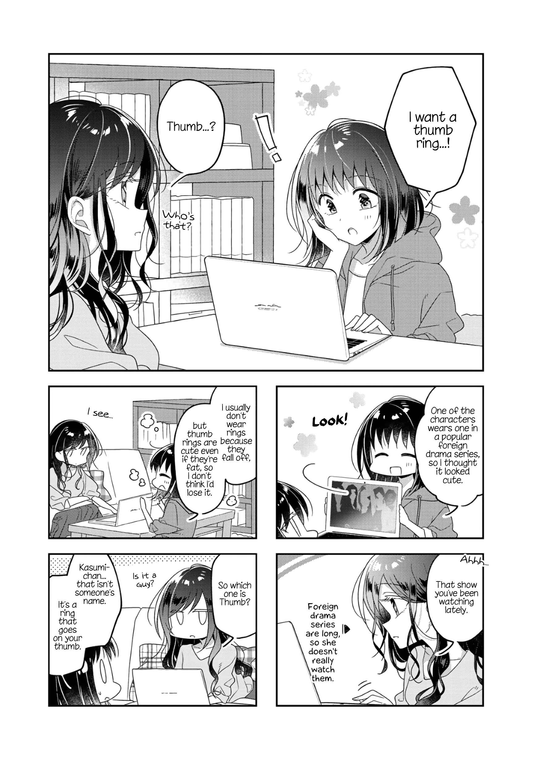 Page 6 Chapter 59 Futaribeya: A Room for Two