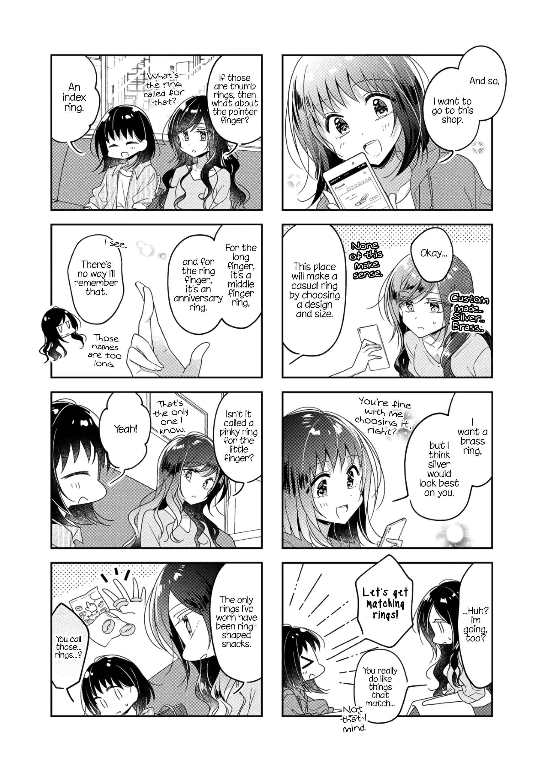 Page 7 Chapter 59 Futaribeya: A Room for Two