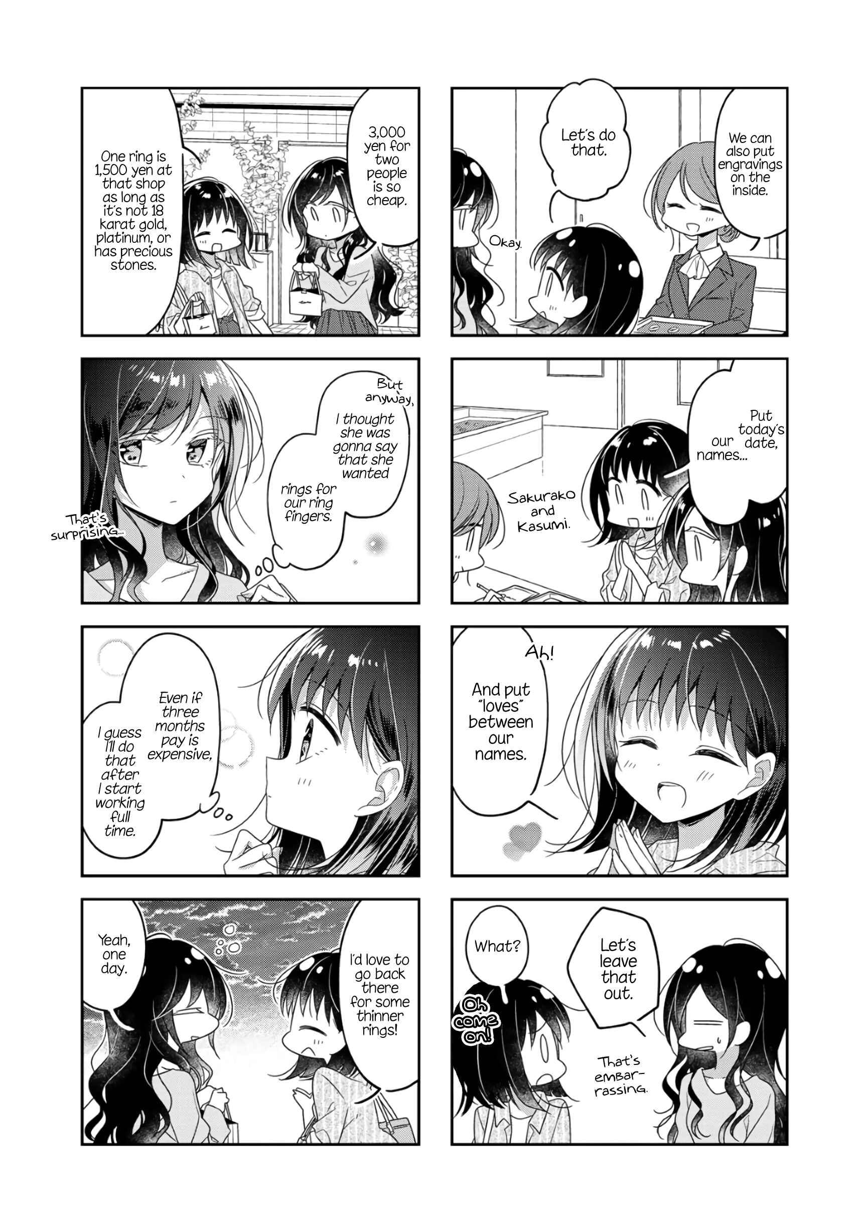 Page 9 Chapter 59 Futaribeya: A Room for Two