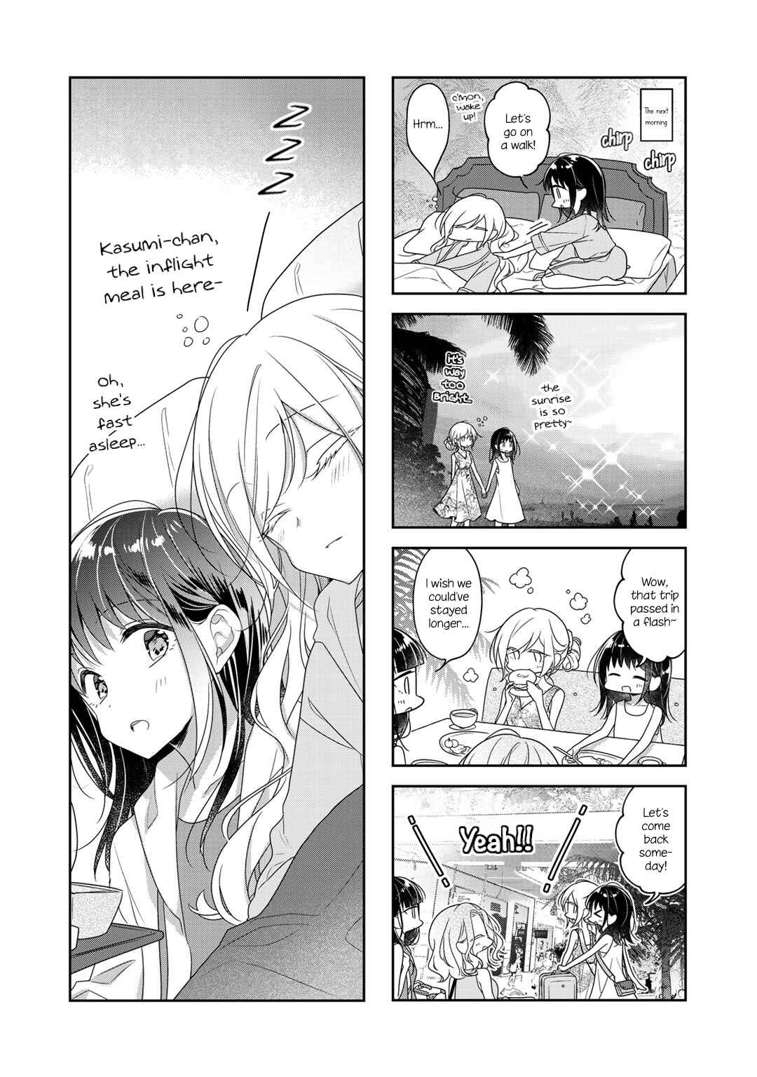 Page 10 Chapter 70 Futaribeya: A Room for Two