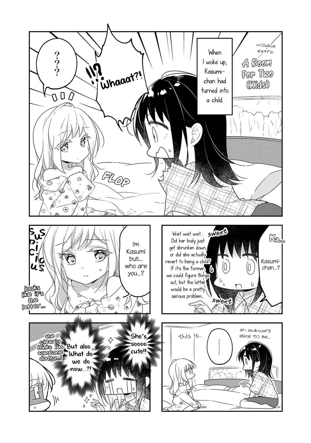 Page 1 Chapter 71.72 Futaribeya: A Room for Two