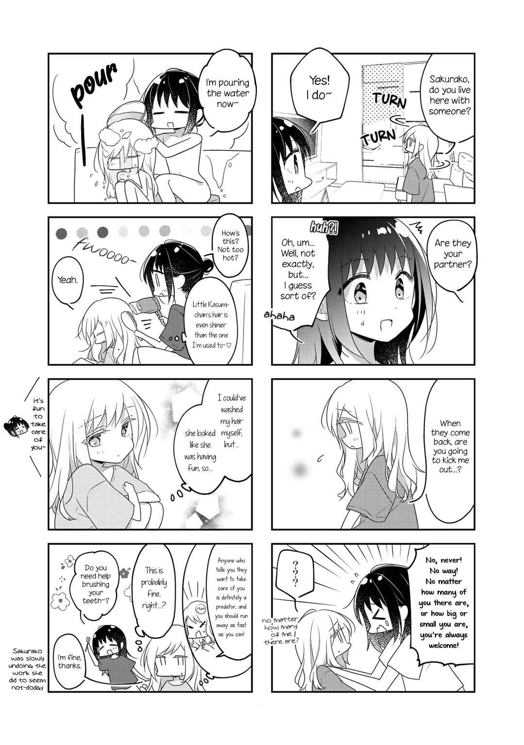 Page 4 Chapter 71.72 Futaribeya: A Room for Two