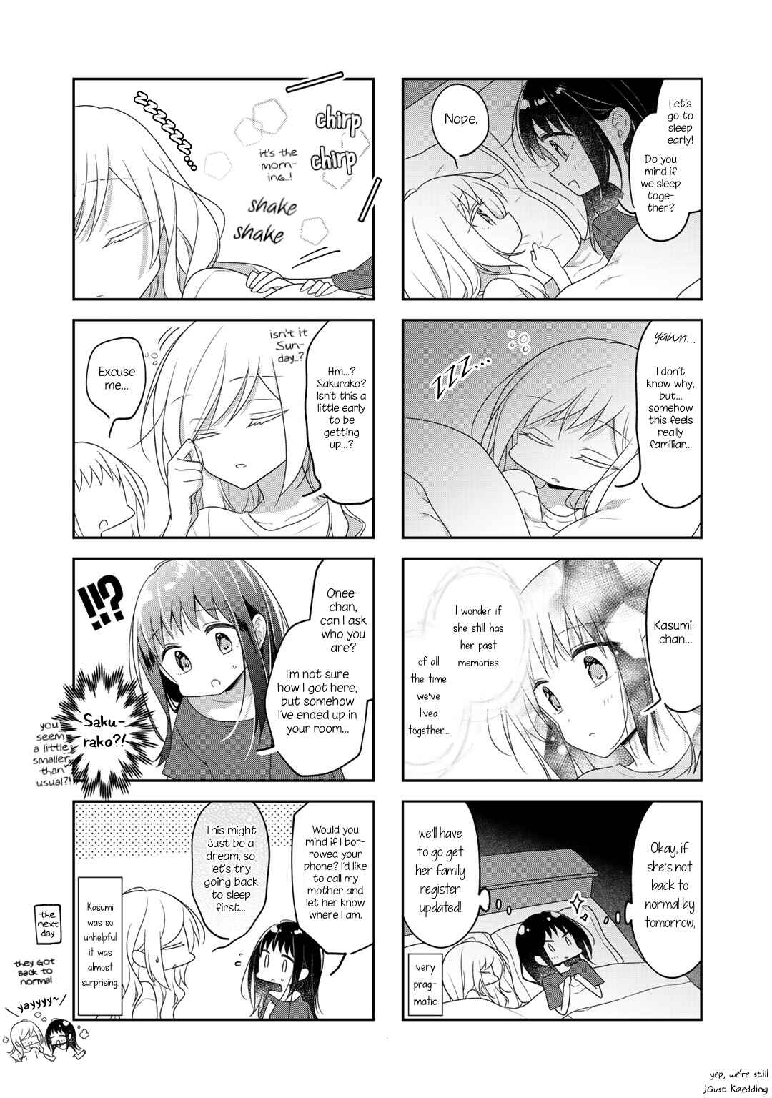 Page 5 Chapter 71.72 Futaribeya: A Room for Two