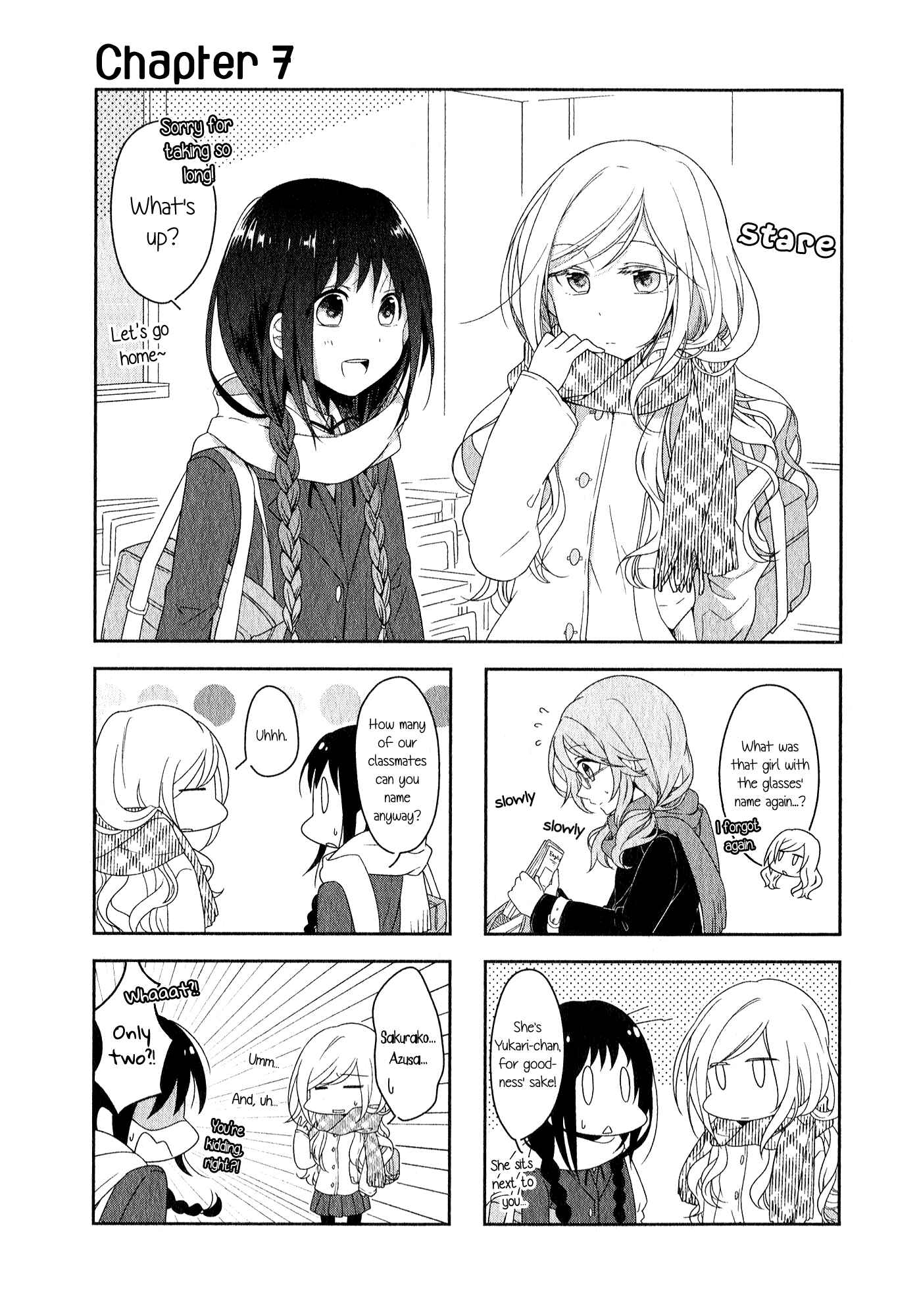 Page 1 Chapter 7 Futaribeya: A Room for Two
