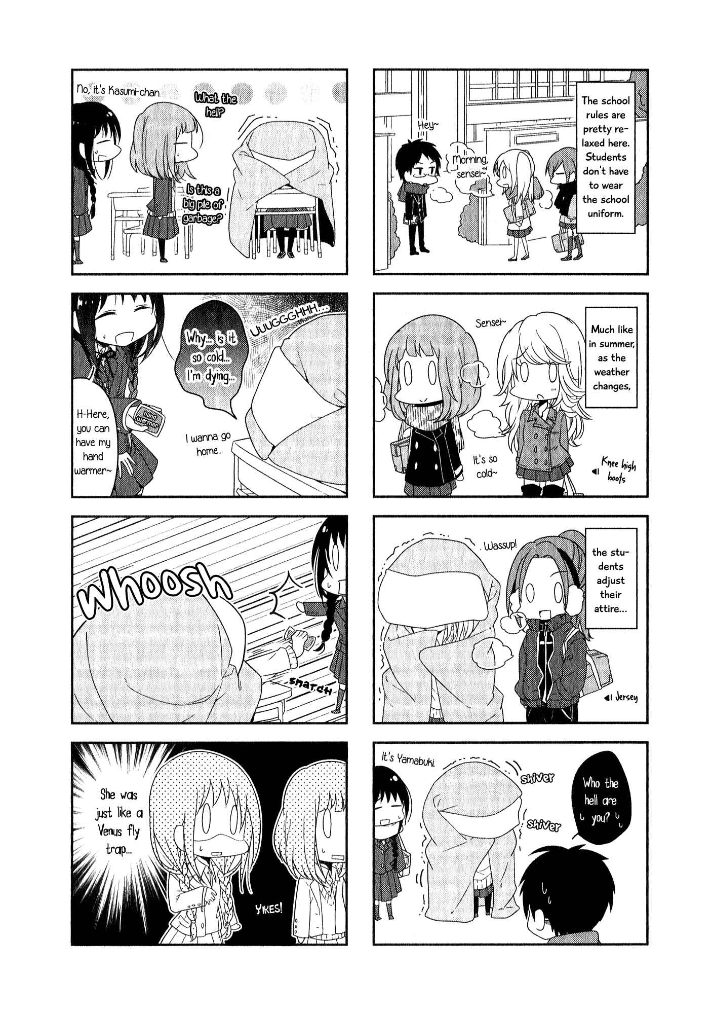Page 7 Chapter 7 Futaribeya: A Room for Two