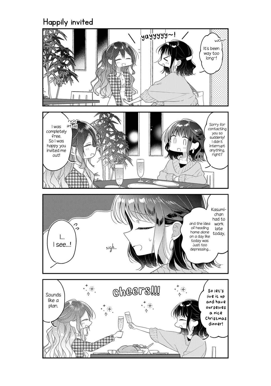 Page 3 Chapter 76.3 Futaribeya: A Room for Two