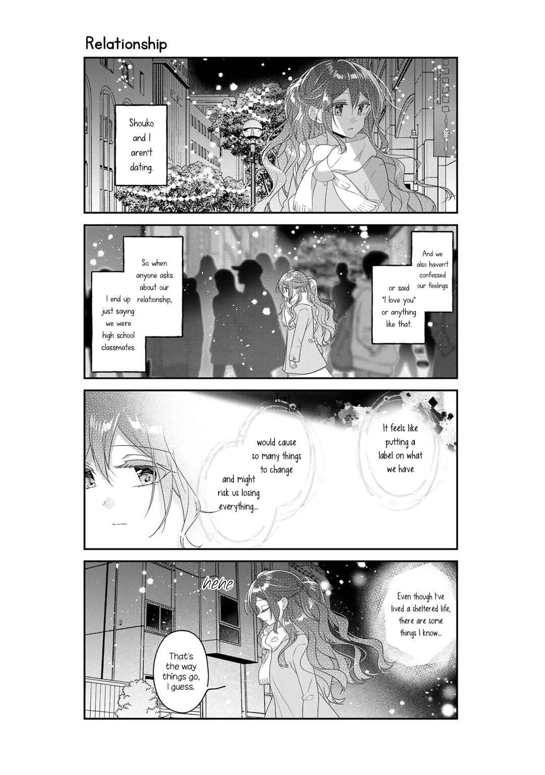 Page 8 Chapter 76.3 Futaribeya: A Room for Two