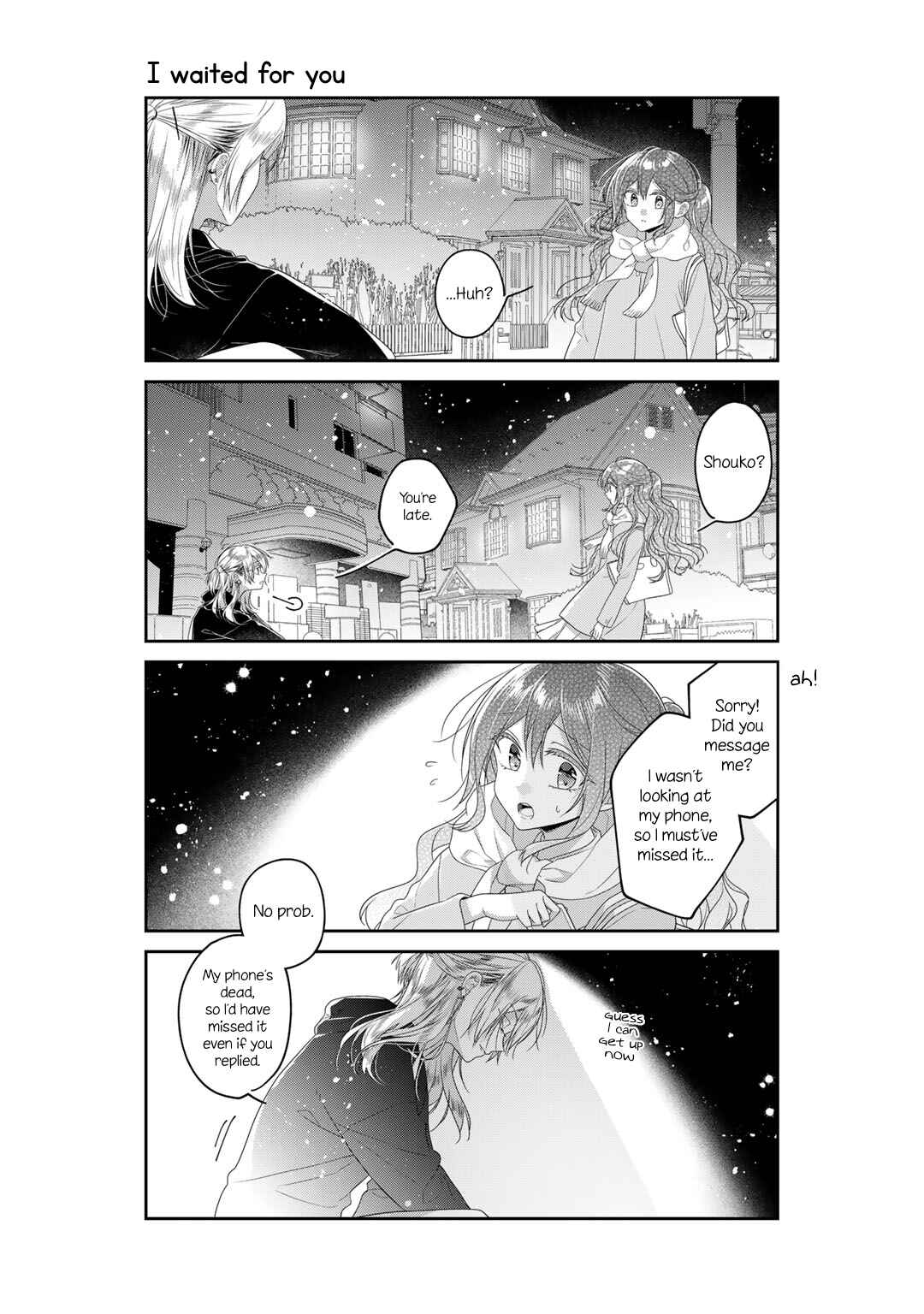 Page 9 Chapter 76.3 Futaribeya: A Room for Two