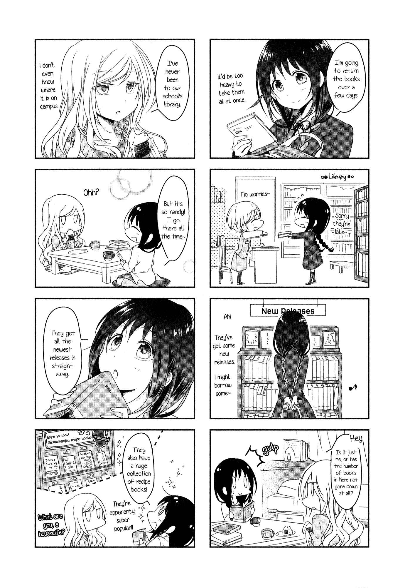 Page 4 Chapter 6 Futaribeya: A Room for Two