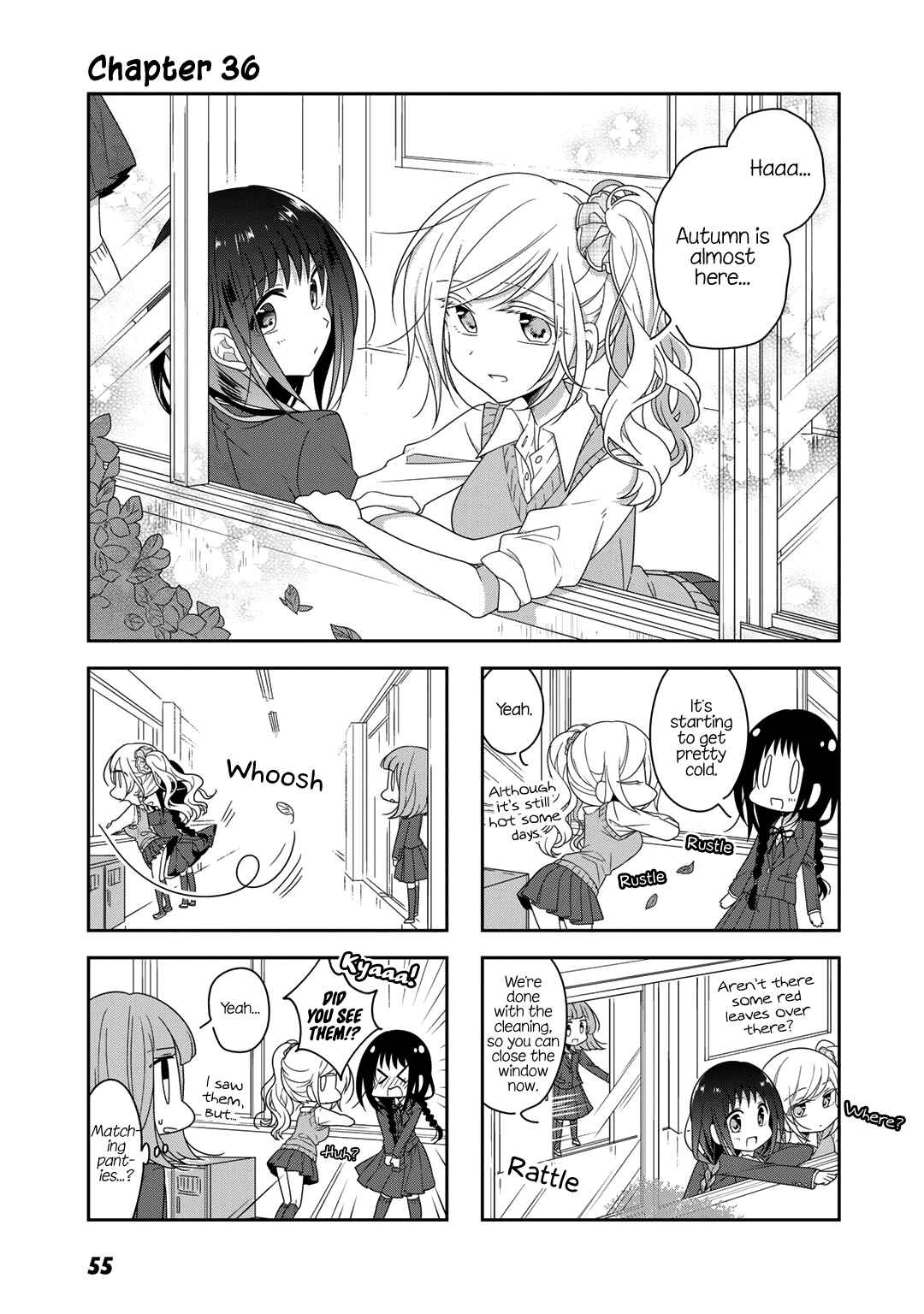 Page 1 Chapter 36 Futaribeya: A Room for Two