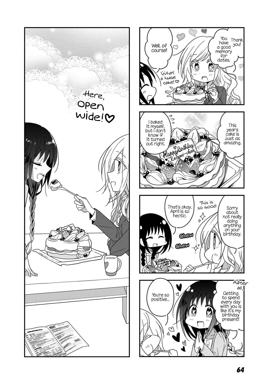 Page 10 Chapter 36 Futaribeya: A Room for Two
