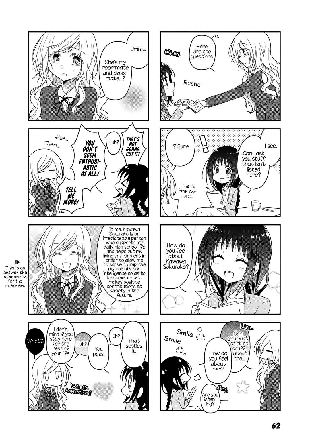 Page 8 Chapter 36 Futaribeya: A Room for Two